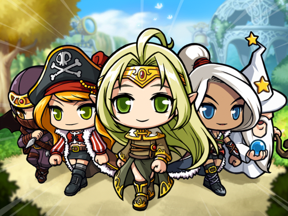 冒险岛可爱名字精选，星晨之泪、天真格格、叫姐姐、淘气公主等。插图