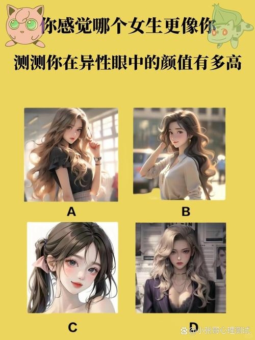 颜值心理测试与选美软件，探索你的魅力值插图