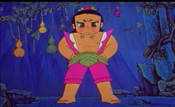 葫芦娃名字解析，红橙黄绿青蓝紫七娃特色与技能简介插图