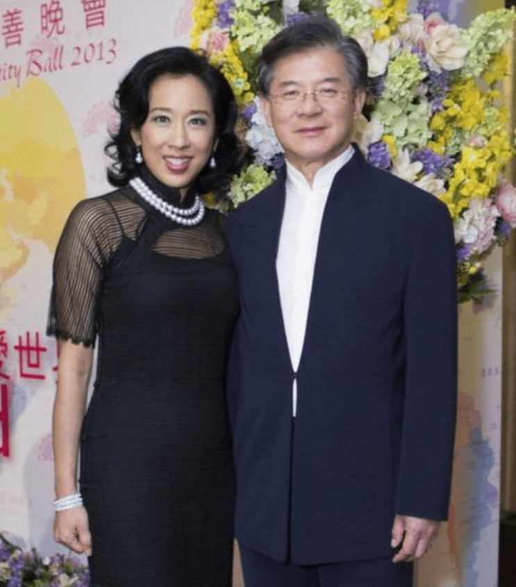 朱玲玲面相解析，贵气十足，神秘莫测的贵族风范插图