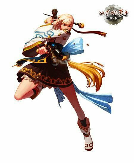 DNF女枪手名字大赏插图