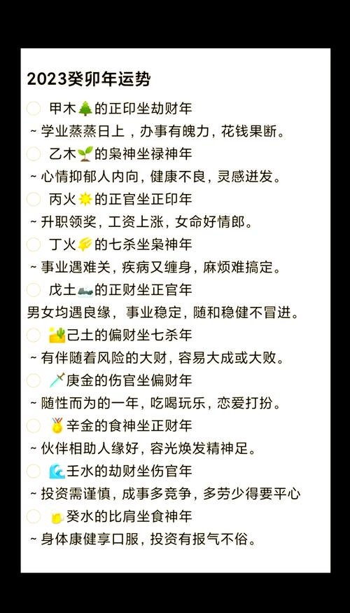 癸卯兔年运势解析插图