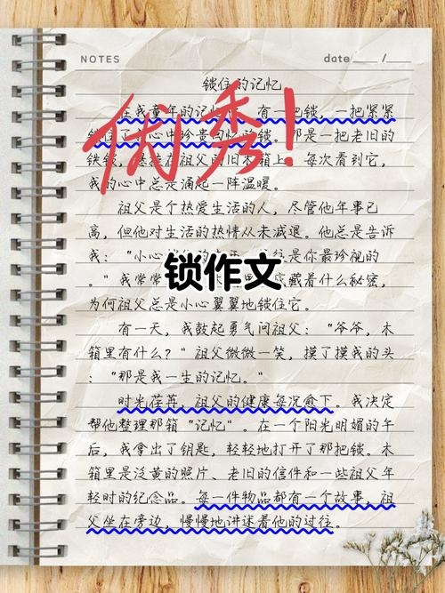 赣州智能门锁提升便捷与安全和钥匙相关话题作文标题，解锁未来，从智慧生活开始。插图