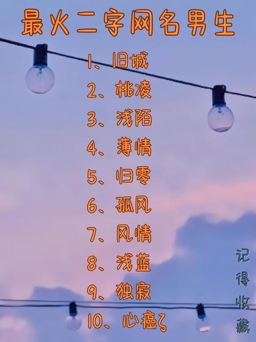 魅眸男生网名两个字简单干净 蒛杺、残颜插图