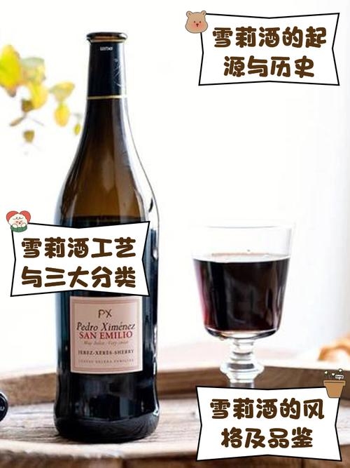 Sherry，名字与酒的双重魅力。插图