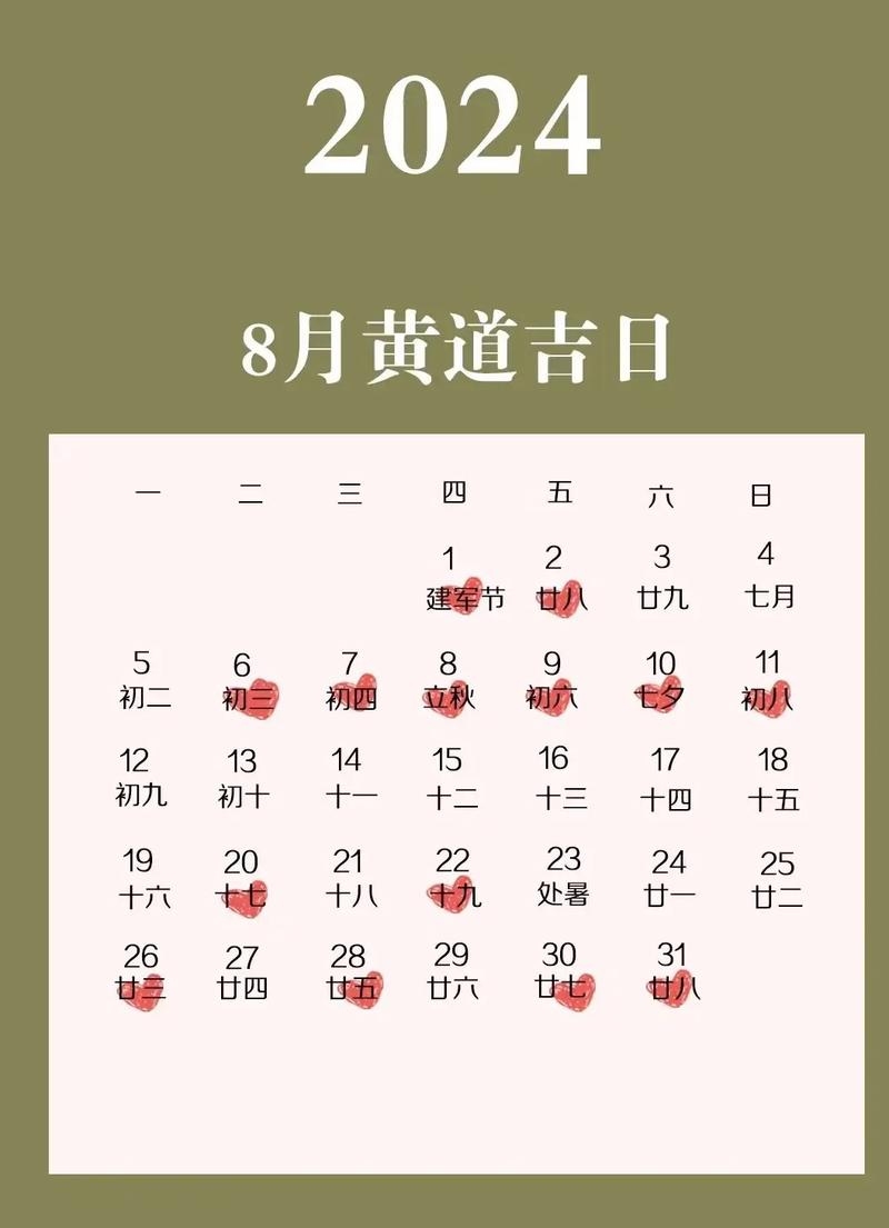 2024年农历二月十八非黄道吉日。插图