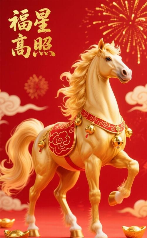 2022年属马两大喜事，事业学业突破与财运旺盛插图