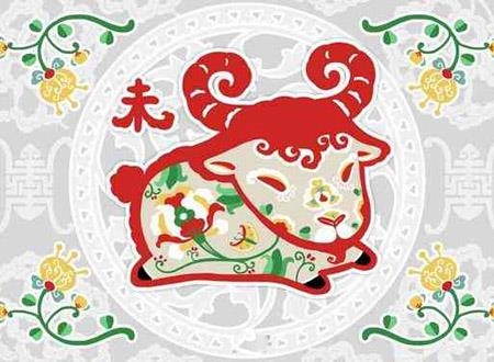 星座属相配对探索，星座与生肖的奥秘关系，白羊+属羊VS狮子+属蛇，目标一致的组合，未来可期！马和羊的婚姻和谐美满背后的秘密。插图