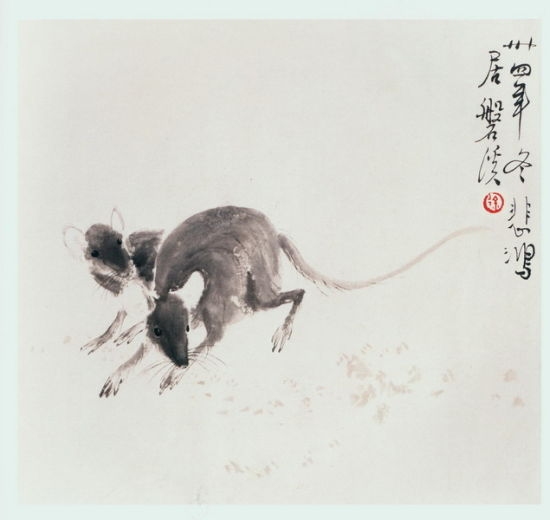 2013年属鼠运势概览，桃花旺、财运佳，但需防劫难和口舌之争插图