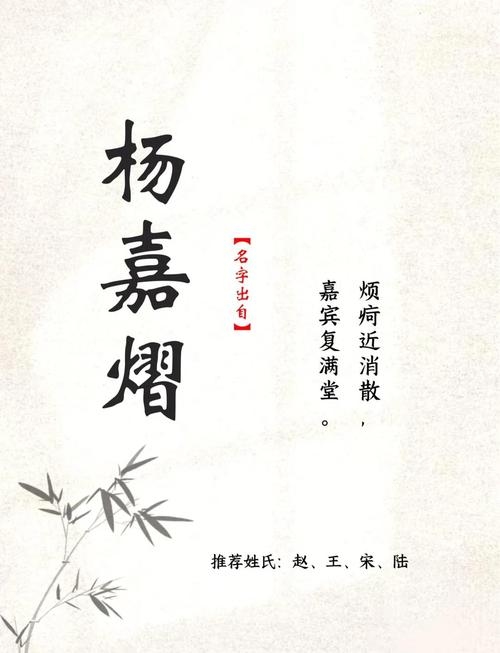 杨姓男孩名字精选，杨宇辰，寓意广阔无垠，光明照人。，家润，悦耳好听，家教良好。，岸闳、杰函、乔明等，根据家族谱系或家长美好期望取名。，其他推荐，彦宇、百川、辰光、煜哲 等。插图