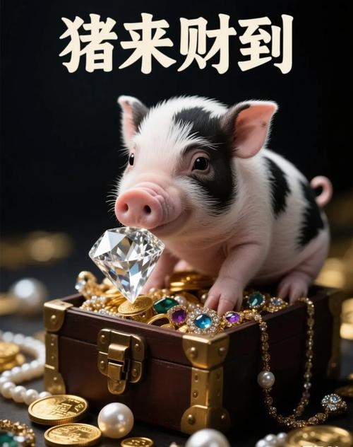 糊里糊涂生肖选择猪插图