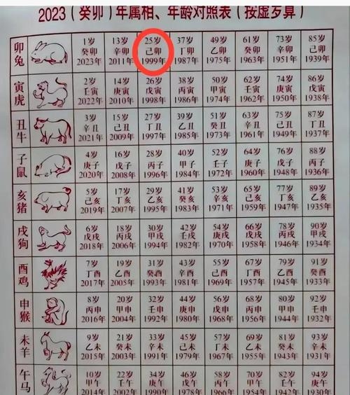 2023年犯太岁生肖列表插图