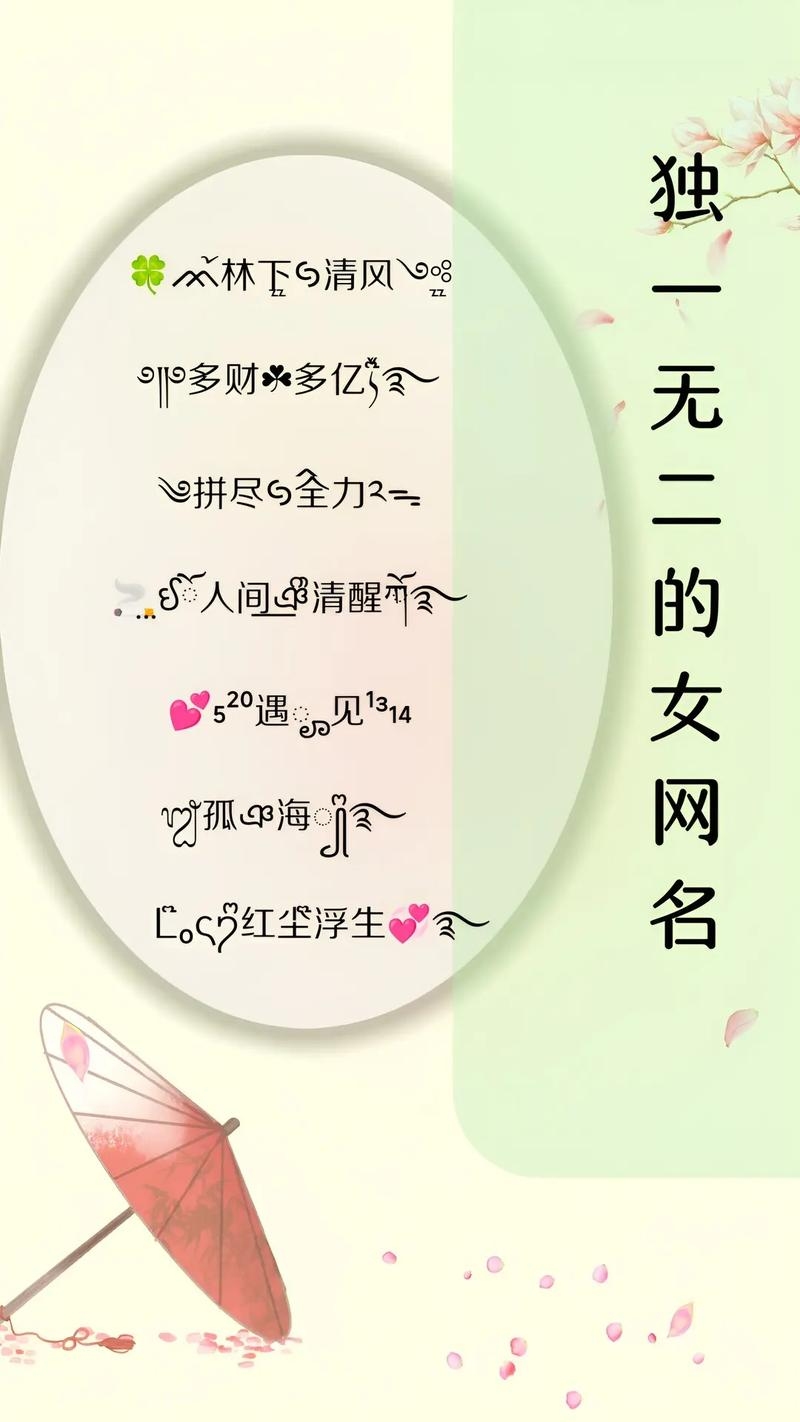 20-30字标题建议，，独特又好听的QQ昵称推荐插图