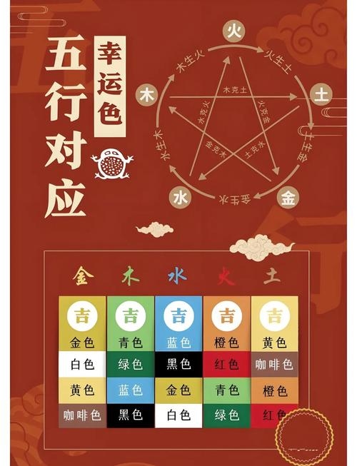 2023年6月5日五行穿衣指南，穿黄色、红色系增运，今日大吉色为黄、咖、棕及红橙粉色，穿搭建议以这些颜色为主。与当日五行相生或相同的颜色能带来好运势，增强个人运势和合作能力。避免穿着白色或浅灰色衣物，以免运势低迷。插图