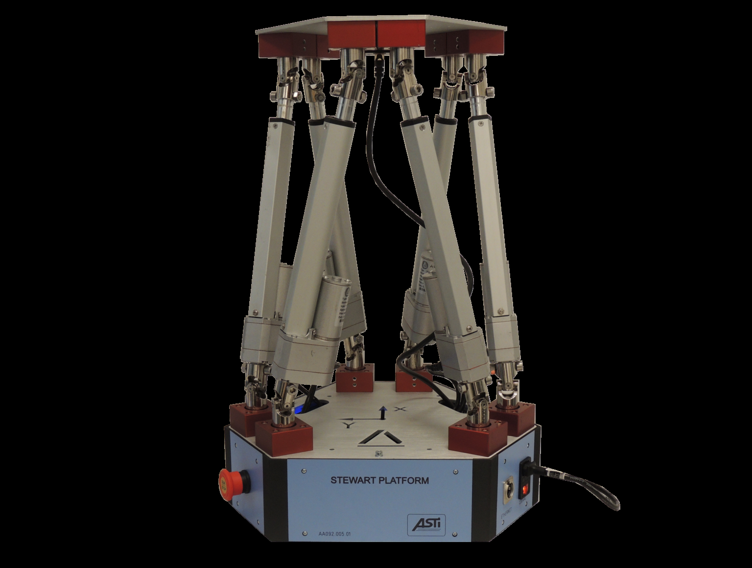 Stewart平台技术解析插图 Stewart平台技术解析插图