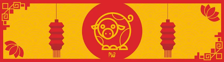 2019年属猪生肖年份对照表及命运解析插图