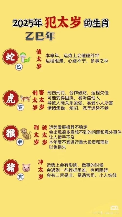2013年犯太岁生肖解析插图