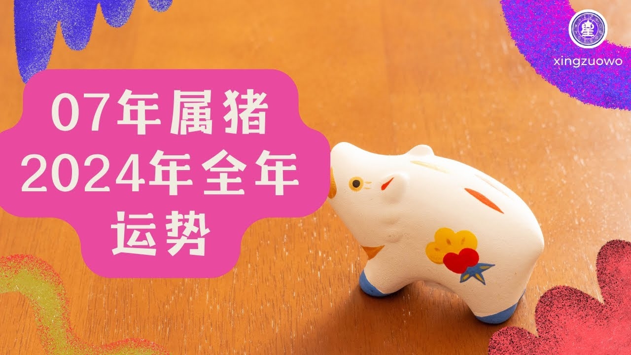 2007年属猪人的命运与火猪之命解析插图