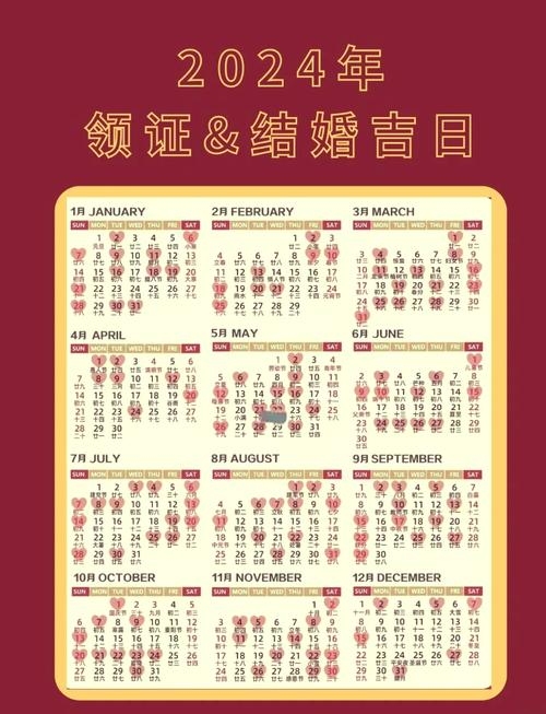 20-30字标题，，黄历吉日结婚指南插图