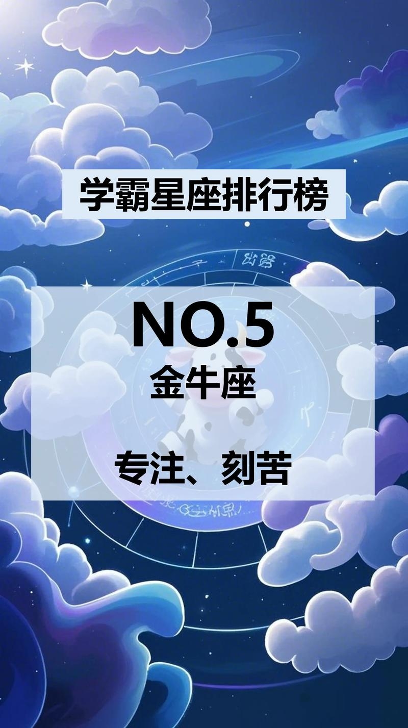 星座学霸揭秘，天秤座、摩羯座与天蝎座常考满分，天赋异禀还是努力使然？插图