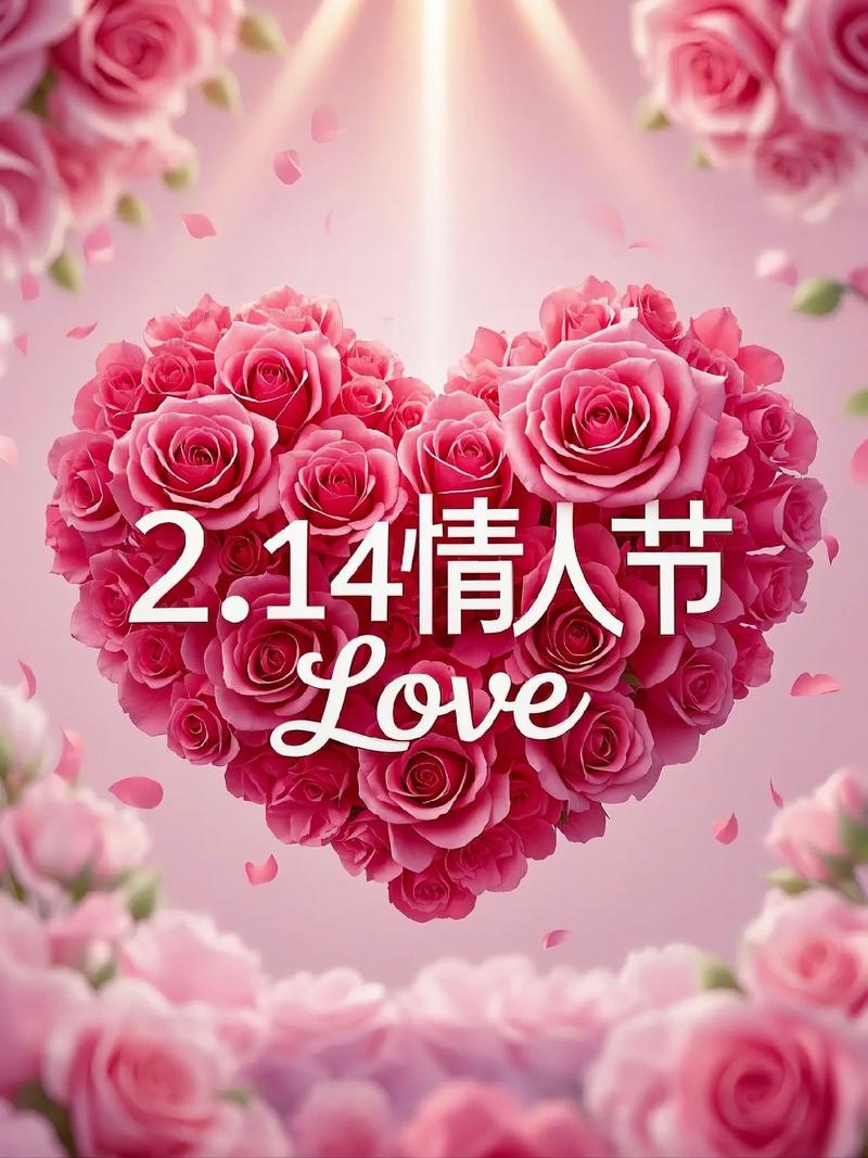 414，网络与情感谐音的情人节。插图
