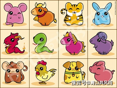 2023年倒霉生肖排行。插图