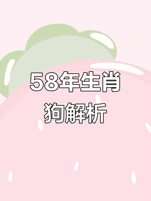 1958年属狗五行土命插图