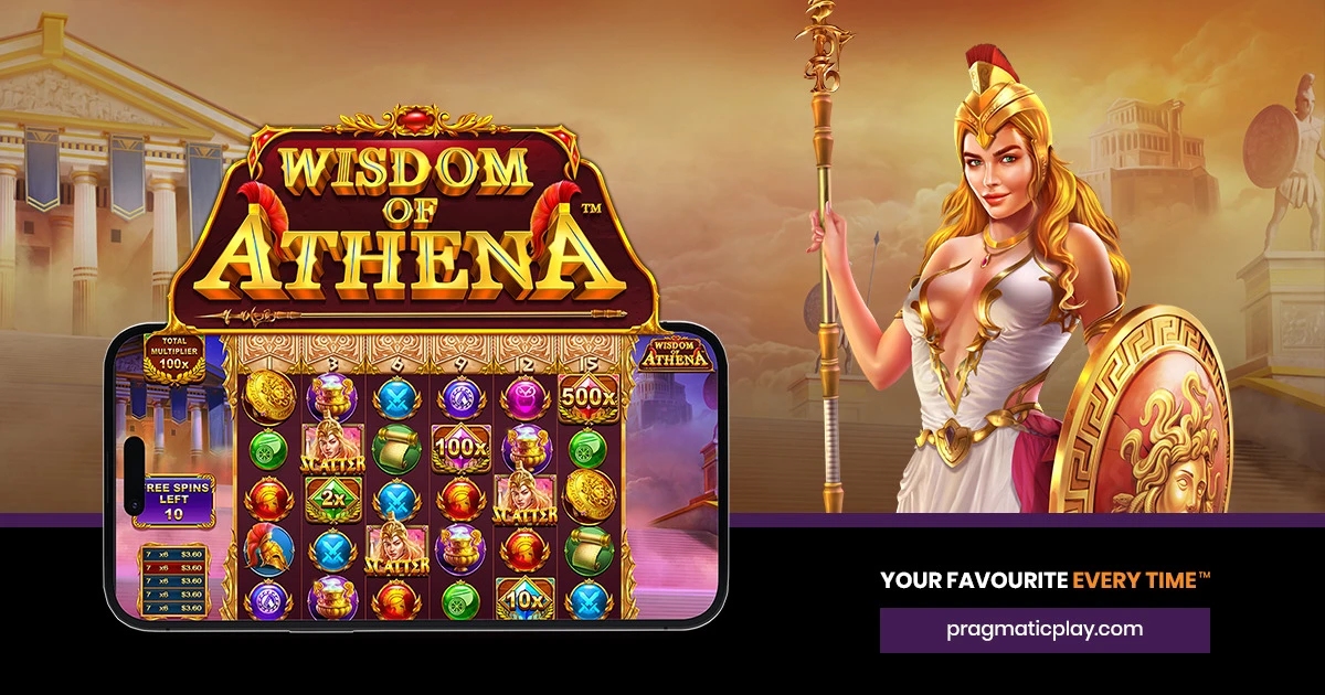 Athena，古希腊神话中的智慧与战争女神，代表智慧、策略及战争的双重含义。插图