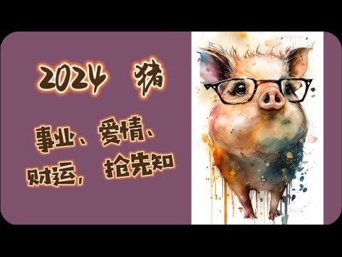 属猪2020年运势解析，事业财运稳定，爱情运挑战与机遇并存插图