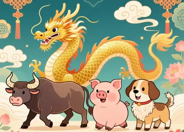 2023年兔年最吉利的四大属相运势解析插图 2023年兔年最吉利的四大属相运势解析插图