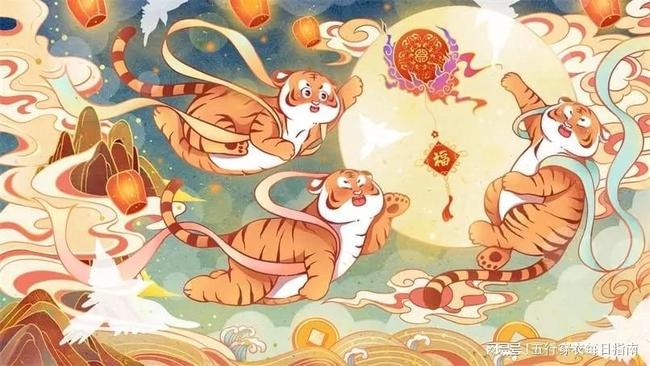 2022年4月4日五行穿衣指南插图