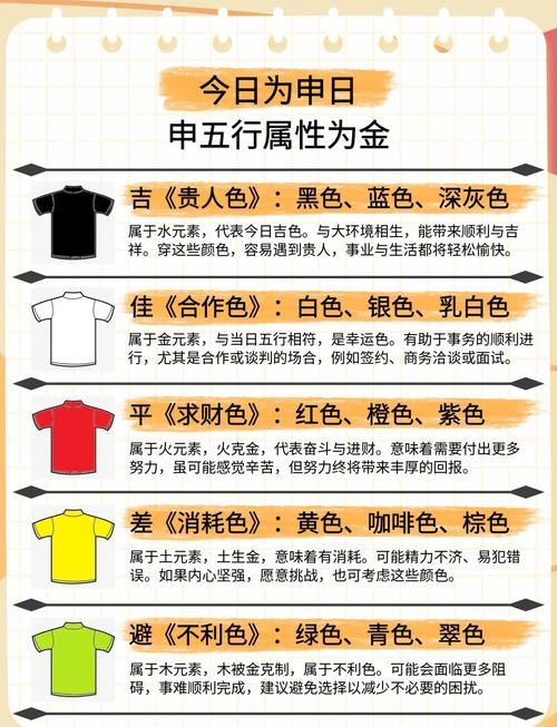 2021年10月11日五行穿衣指南插图 2021年10月11日五行穿衣指南插图