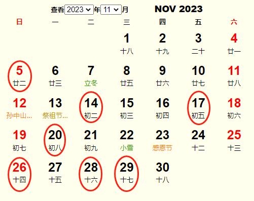 探寻2023年11月最吉利的结婚日子,开启幸福人生新篇章插图 探寻2023年11月最吉利的结婚日子,开启幸福人生新篇章插图