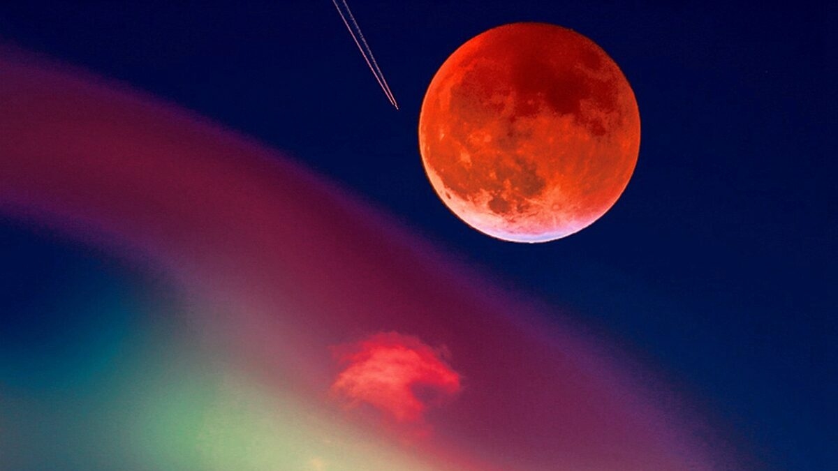 2021年红月亮的神秘兆头插图 2021年红月亮的神秘兆头插图