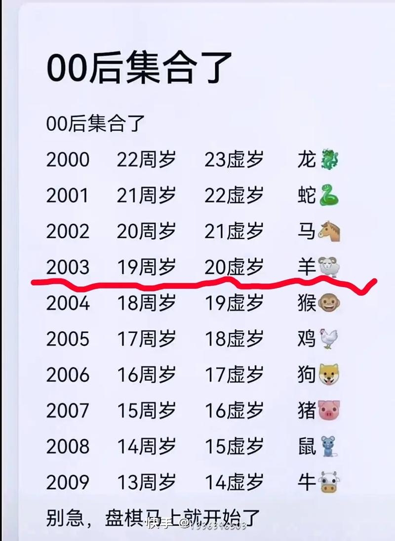 2007年出生的今年多大了？插图