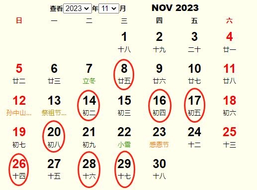 揭秘2023年11月搬家最旺日子,开启新生活新篇章插图 揭秘2023年11月搬家最旺日子,开启新生活新篇章插图