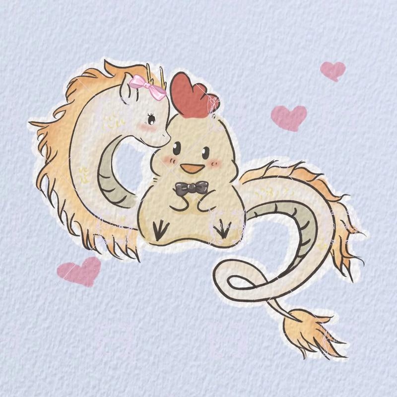 壮志凌云对应的生肖是龙和鸡。插图