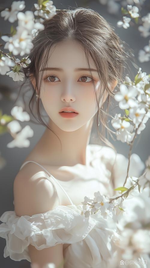灵秀，优雅清新的魅力诠释插图