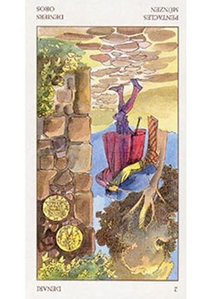 塔罗牌占卜爱情解析,情感历程与缘分展望插图 塔罗牌占卜爱情解析,情感历程与缘分展望插图