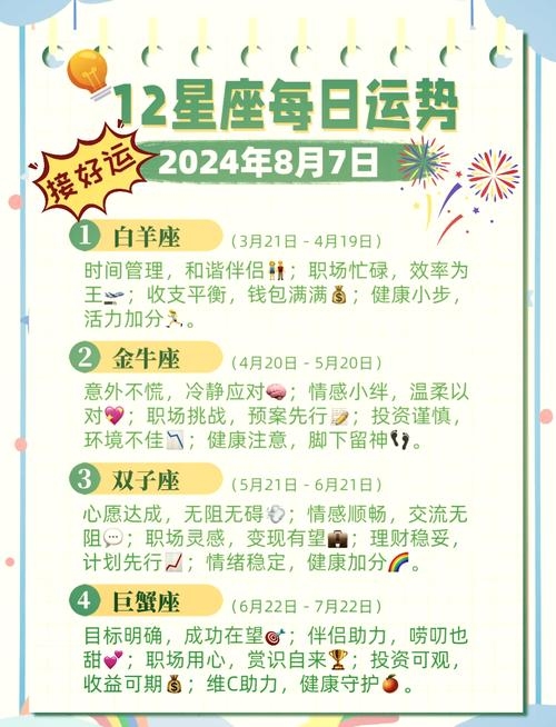星座运势的真相与选择,如何理性看待每日星运?插图 星座运势的真相与选择,如何理性看待每日星运?插图