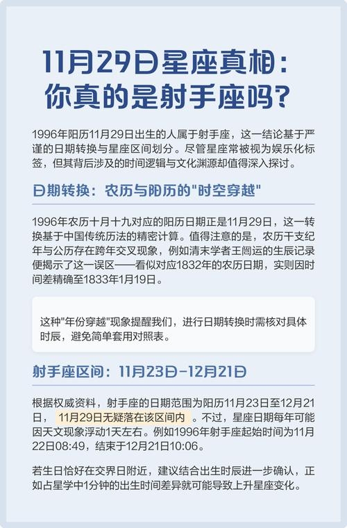 11月29日，射手座的日子。插图