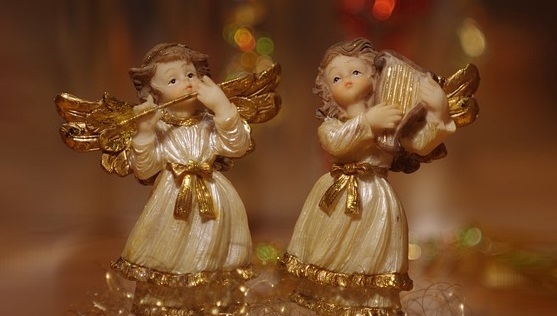 12月24日,平安夜与圣诞的序曲。插图 12月24日,平安夜与圣诞的序曲。插图