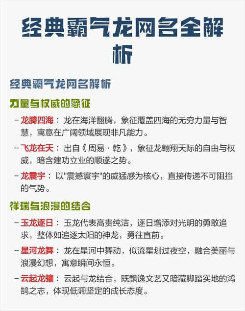 30字内霸气行会名字，龙霸天下，众神之巅，紫禁皇城。插图