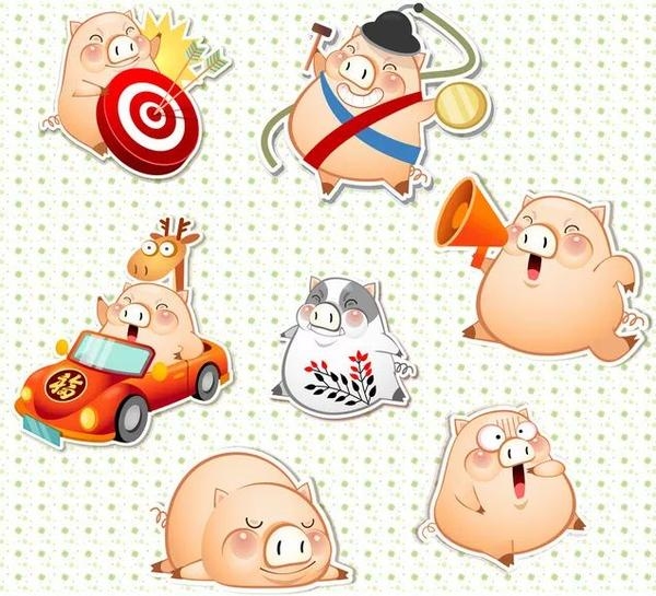 属鸡最配生肖，龙、牛、蛇。，属猪与什么属相最配？插图