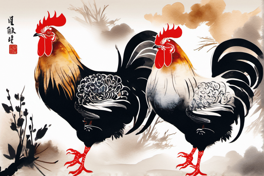 沾沾自喜的生肖是鸡。插图 沾沾自喜的生肖是鸡。插图