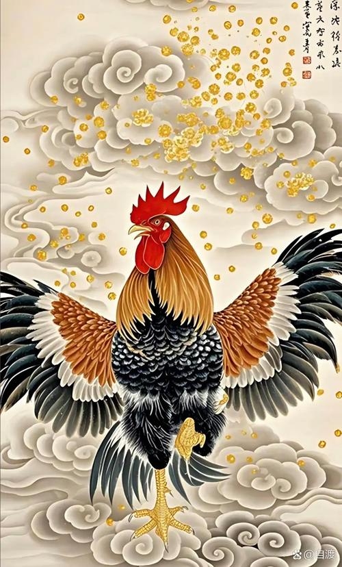 鼠雀之牙生肖鸡插图