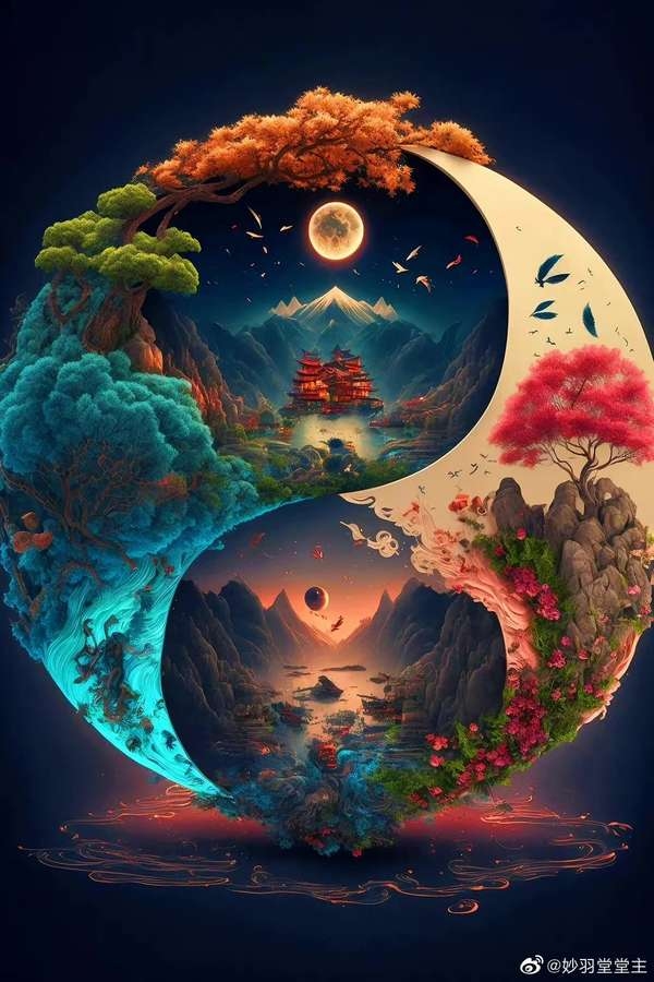 阴阳风水，环境学说中的阴阳平衡与运用插图