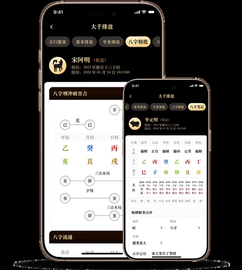 卜易居八字算命网免费服务大全插图