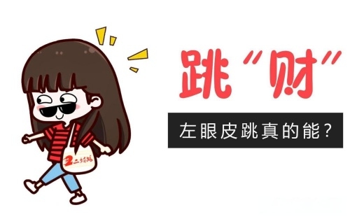 右眼皮跳的吉凶预兆插图