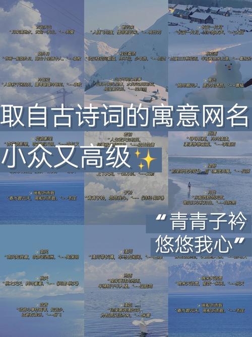 诗意唯美网名推荐插图